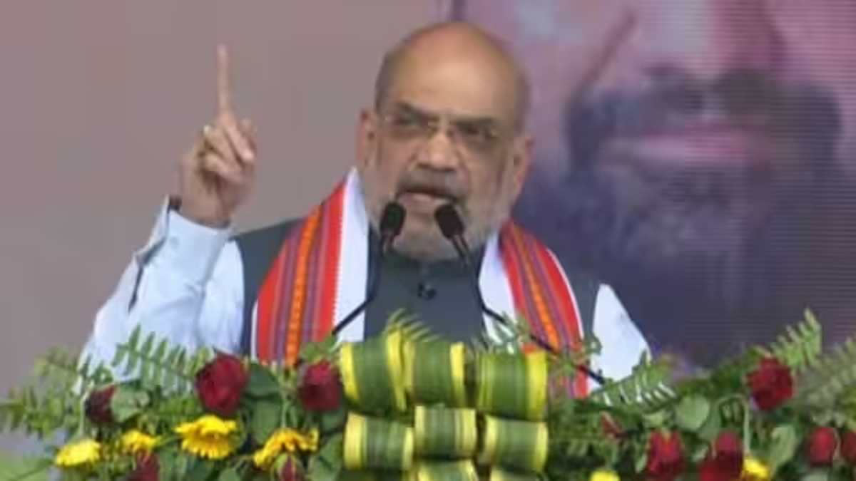 नवादा : साल 2024 के बाद खुद गिरेगी बिहार की सरकार : अमित शाह